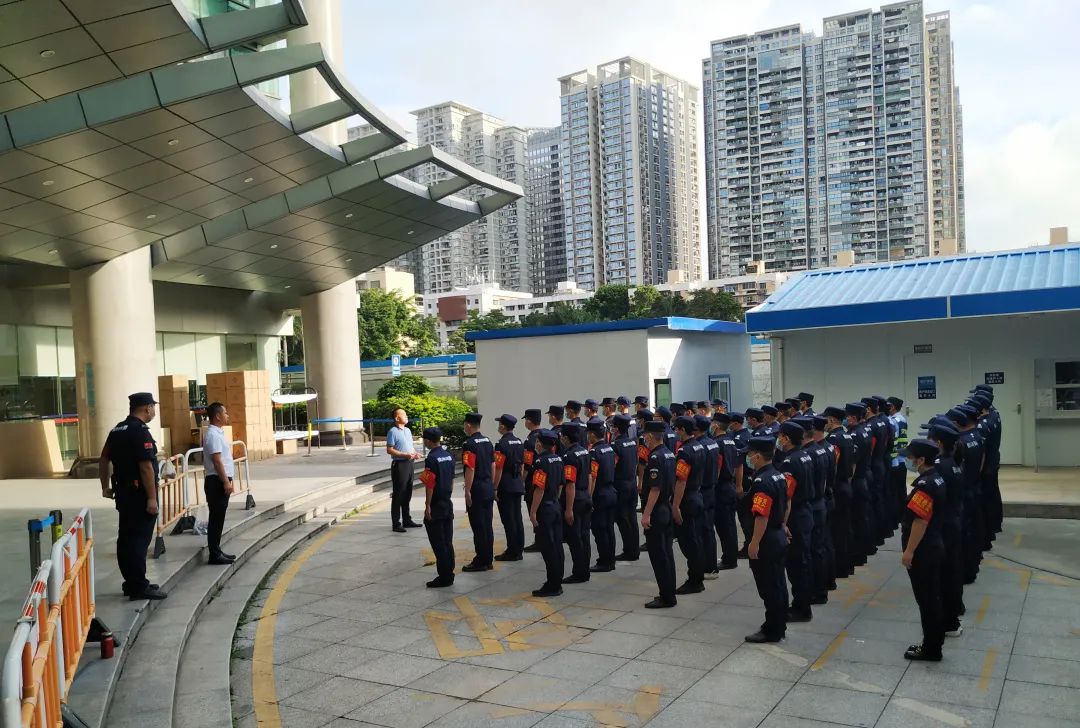 华中科技大学协和深圳医院保安服务项目